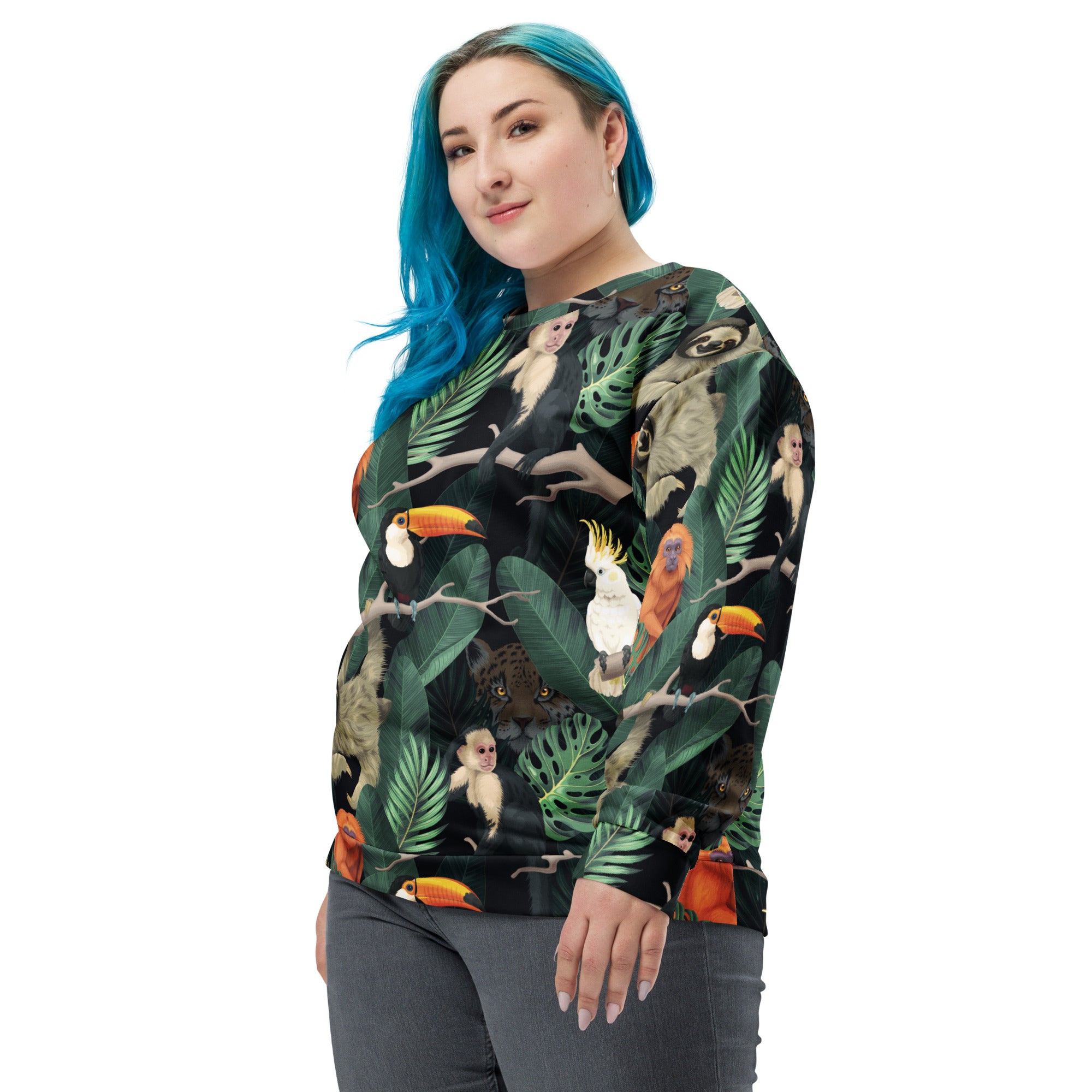 Wild Things Eco Unisex Sweatshirt